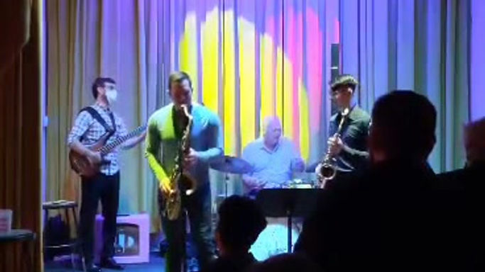 Ben Grier at Baby J's Gainesville